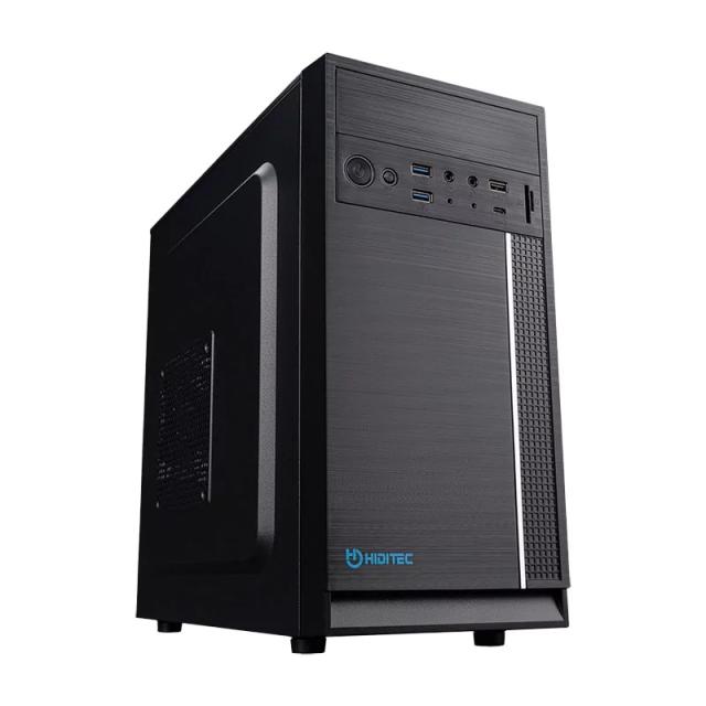 Hiditec - Q5 PRO Midi Tower Negro