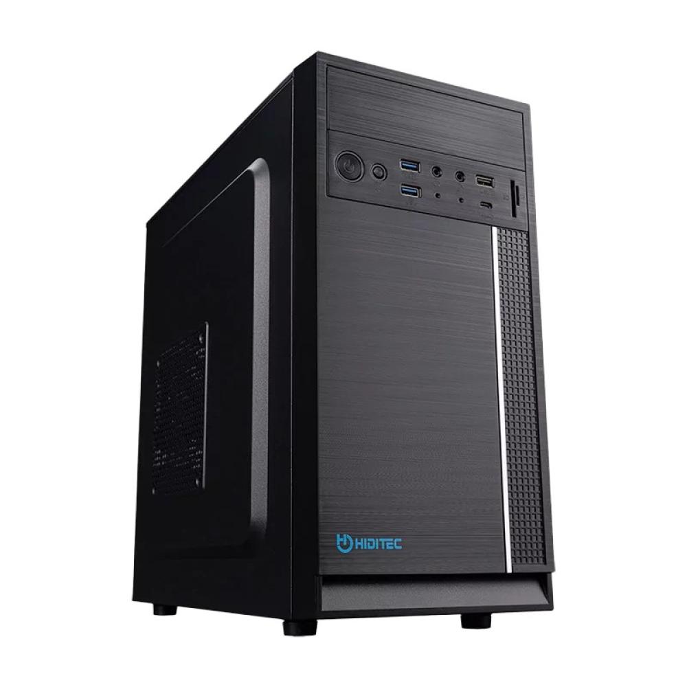 Hiditec - Q5 PRO Midi Tower Negro