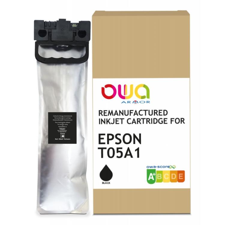 Armor - OWA K21007OW cartucho de tinta 1 pieza(s) Compatible Negro