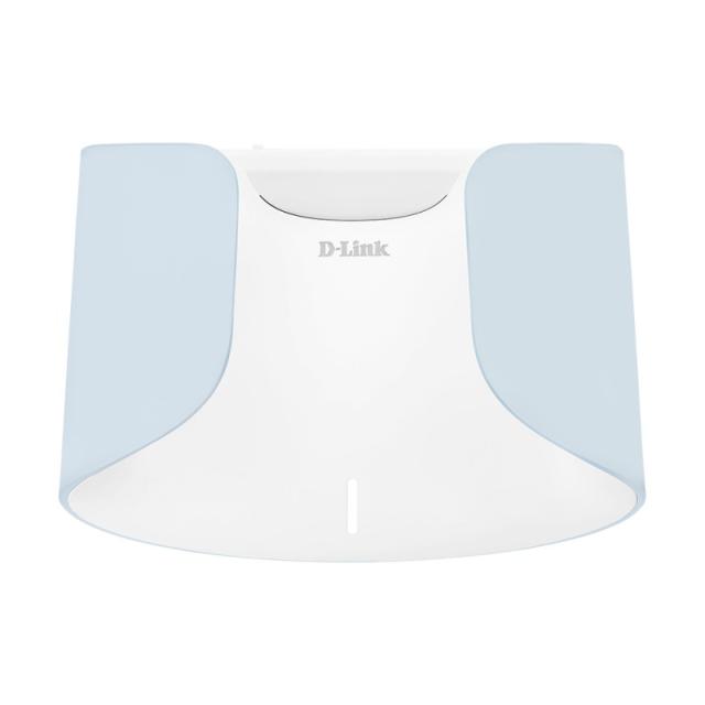 D-Link - M30 (2-Pack) Doble banda (2,4 GHz / 5 GHz) Wi-Fi 6 (802.11ax) Azul, Blanco 4 Interno