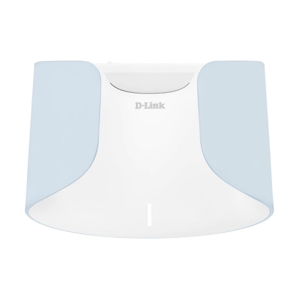 D-Link - M30 (2-Pack) Doble banda (2,4 GHz / 5 GHz) Wi-Fi 6 (802.11ax) Azul, Blanco 4 Interno