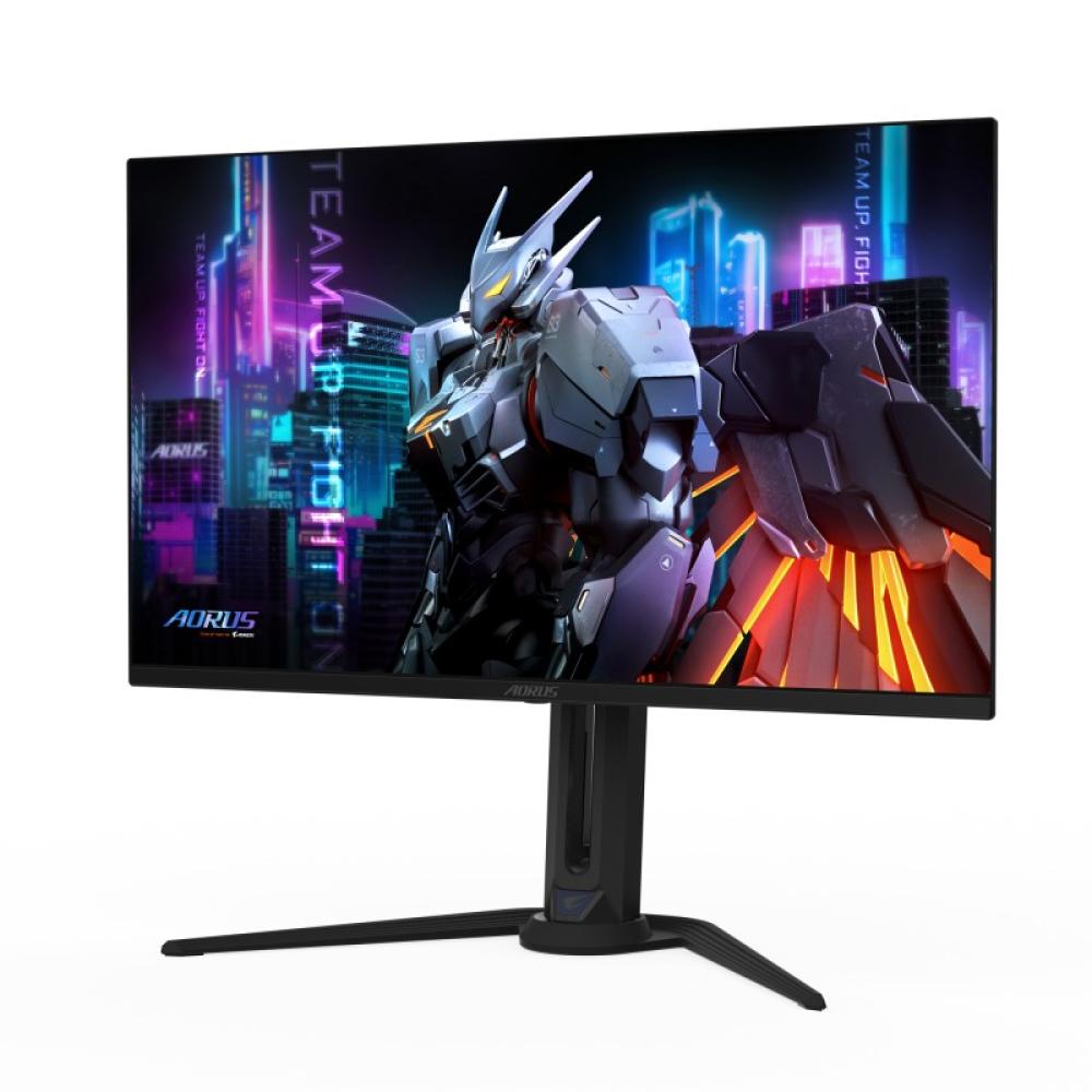 GIGABYTE - AORUS Monitor de juegos OLED FO32U2 de 32” - 3840 x 2160 (UHD), 240Hz, 0.03ms, KVM, 250 cd/m², FreeSync Premium Pro,