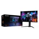 GIGABYTE - AORUS Monitor de juegos OLED FO32U2 de 32” - 3840 x 2160 (UHD), 240Hz, 0.03ms, KVM, 250 cd/m², FreeSync Premium Pro,