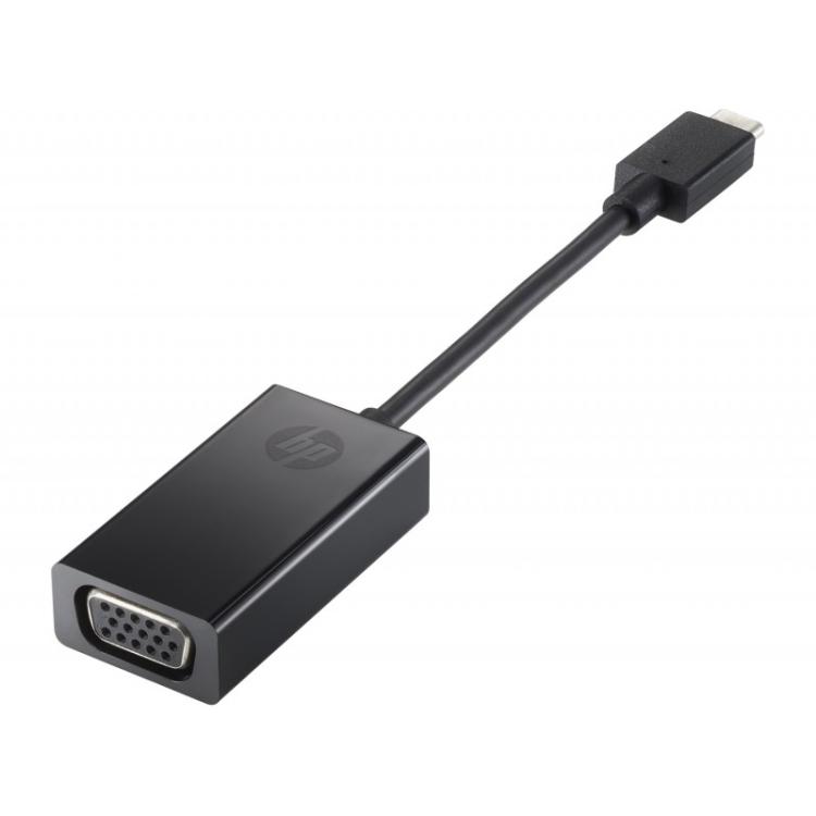 HP - Adaptador USB-C a VGA
