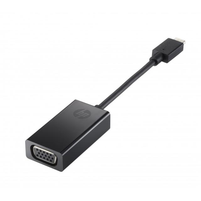 HP - Adaptador USB-C a VGA