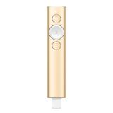 Logitech - 910-004862 apuntador inalámbricos Bluetooth/RF Oro