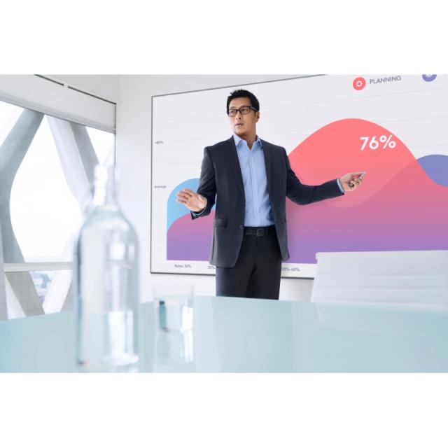 Logitech - 910-004862 apuntador inalámbricos Bluetooth/RF Oro