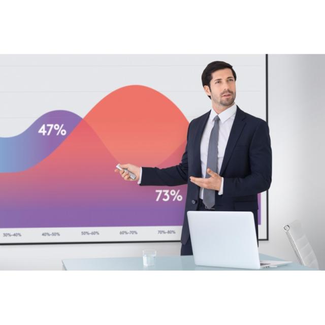 Logitech - 910-004862 apuntador inalámbricos Bluetooth/RF Oro