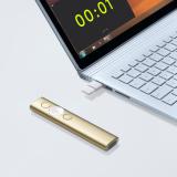 Logitech - 910-004862 apuntador inalámbricos Bluetooth/RF Oro