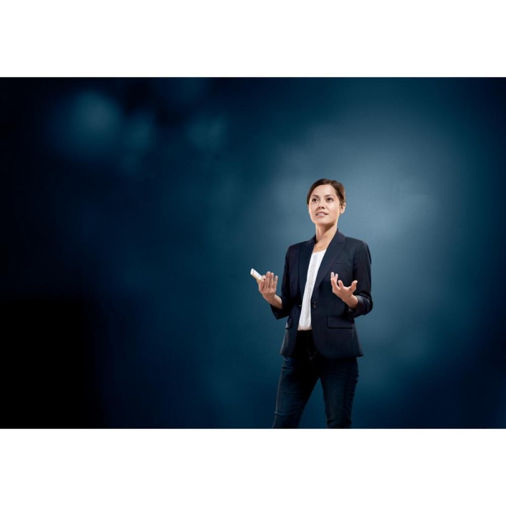 Logitech - 910-004862 apuntador inalámbricos Bluetooth/RF Oro