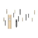 Logitech - 910-004862 apuntador inalámbricos Bluetooth/RF Oro