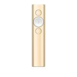 Logitech - 910-004862 apuntador inalámbricos Bluetooth/RF Oro