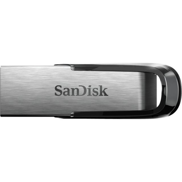 SanDisk - ULTRA FLAIR unidad flash USB 64 GB USB tipo A 3.2 Gen 1 (3.1 Gen 1) Negro, Plata