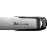 SanDisk - ULTRA FLAIR unidad flash USB 64 GB USB tipo A 3.2 Gen 1 (3.1 Gen 1) Negro, Plata