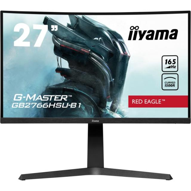 iiyama - G-MASTER GB2766HSU-B1 pantalla para PC 68,6 cm (27") 1920 x 1080 Pixeles Full HD LED Negro