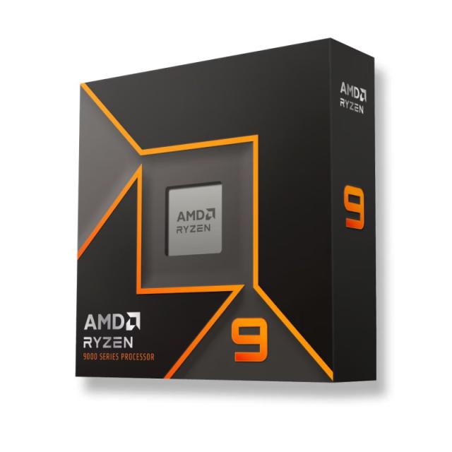 AMD - Ryzen 9 9900X procesador 4,4 GHz 76 MB L2 & L3 Caja