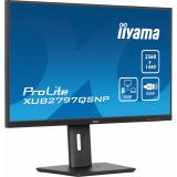 iiyama - ProLite XUB2797QSNP-B1 pantalla para PC 68,6 cm (27") 2560 x 1440 Pixeles Quad HD LED Negro