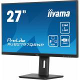 iiyama - ProLite XUB2797QSNP-B1 pantalla para PC 68,6 cm (27") 2560 x 1440 Pixeles Quad HD LED Negro