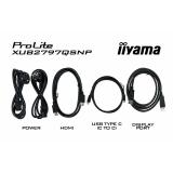 iiyama - ProLite XUB2797QSNP-B1 pantalla para PC 68,6 cm (27") 2560 x 1440 Pixeles Quad HD LED Negro