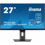 iiyama - ProLite XUB2797QSNP-B1 pantalla para PC 68,6 cm (27") 2560 x 1440 Pixeles Quad HD LED Negro