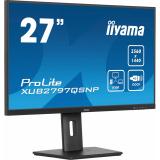 iiyama - ProLite XUB2797QSNP-B1 pantalla para PC 68,6 cm (27") 2560 x 1440 Pixeles Quad HD LED Negro