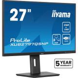 iiyama - ProLite XUB2797QSNP-B1 pantalla para PC 68,6 cm (27") 2560 x 1440 Pixeles Quad HD LED Negro