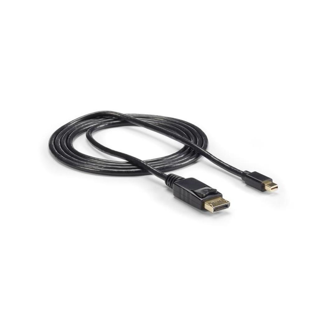 StarTech.com - Cable de 3m Mini DisplayPort a DisplayPort 1.2 - Cable Adaptador Mini DisplayPort a DisplayPort 4K x - MDP2DPMM10