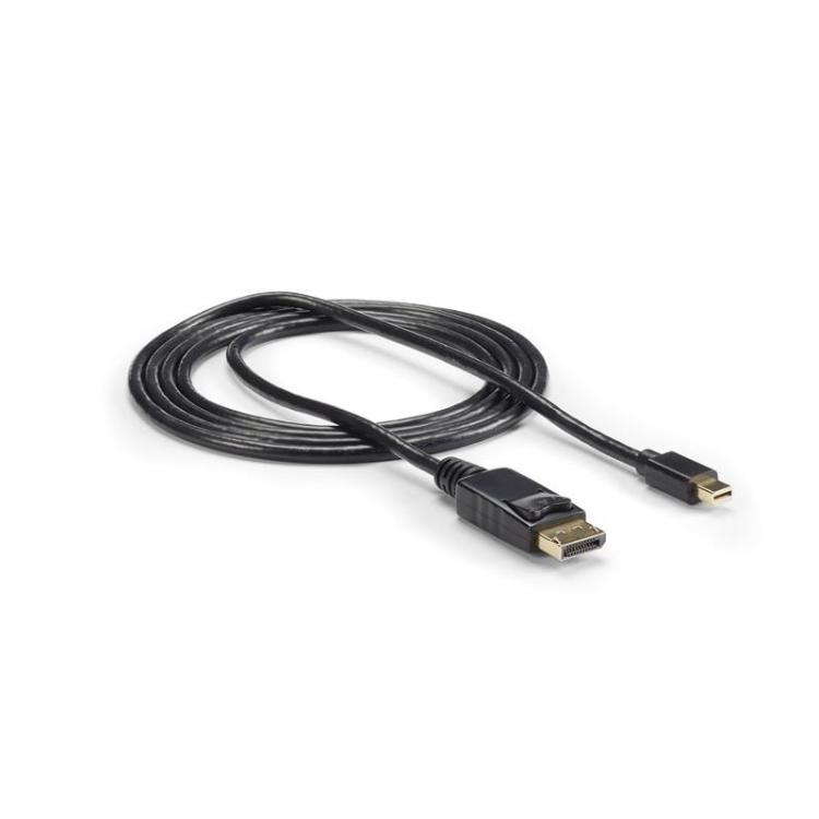 StarTech.com - Cable de 3m Mini DisplayPort a DisplayPort 1.2 - Cable Adaptador Mini DisplayPort a DisplayPort 4K x - MDP2DPMM10