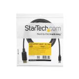 StarTech.com - Cable de 3m Mini DisplayPort a DisplayPort 1.2 - Cable Adaptador Mini DisplayPort a DisplayPort 4K x - MDP2DPMM10