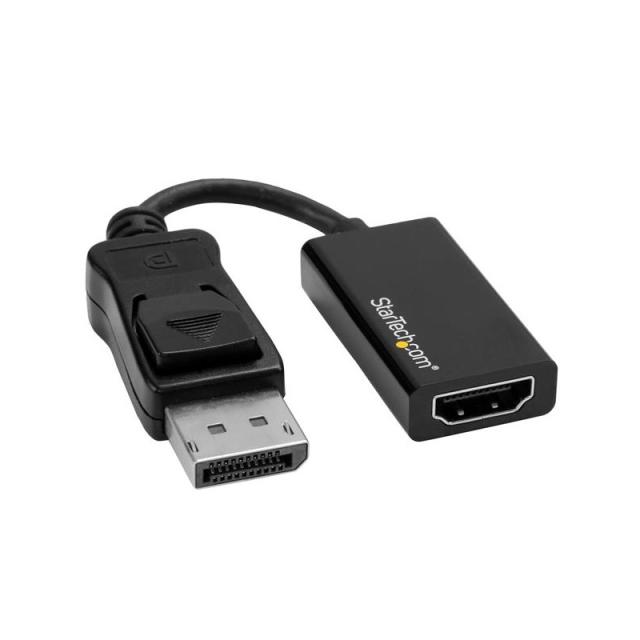 StarTech.com - Adaptador Conversor DisplayPort a HDMI - 4K 60Hz