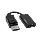StarTech.com - Adaptador Conversor DisplayPort a HDMI - 4K 60Hz