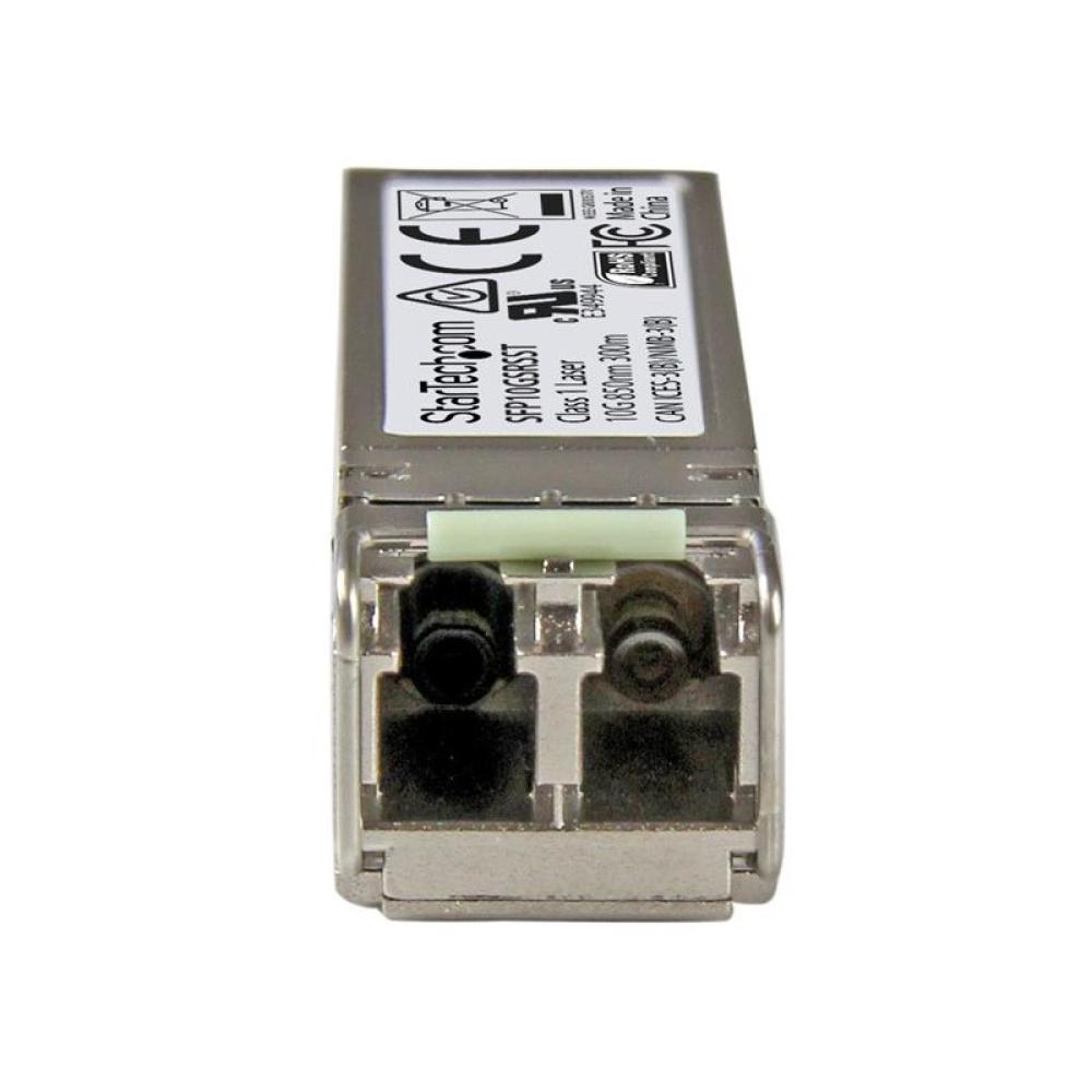 StarTech.com - Módulo SFP+ Compatible con Cisco SFP-10G-SR-S - 10GBASE-SR - Fibra Multimodo de 10GbE - SFP+ Ethernet Gigabit 10G