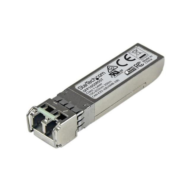 StarTech.com - Módulo SFP+ Compatible con Cisco SFP-10G-SR-S - 10GBASE-SR - Fibra Multimodo de 10GbE - SFP+ Ethernet Gigabit 10G