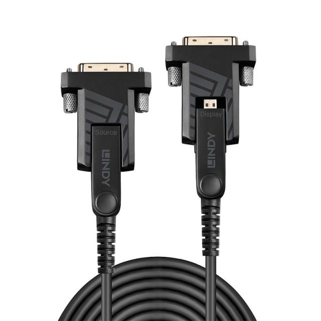 Lindy - 38322 cable HDMI 30 m HDMI tipo D (Micro) Negro