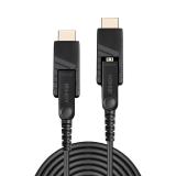 Lindy - 38322 cable HDMI 30 m HDMI tipo D (Micro) Negro