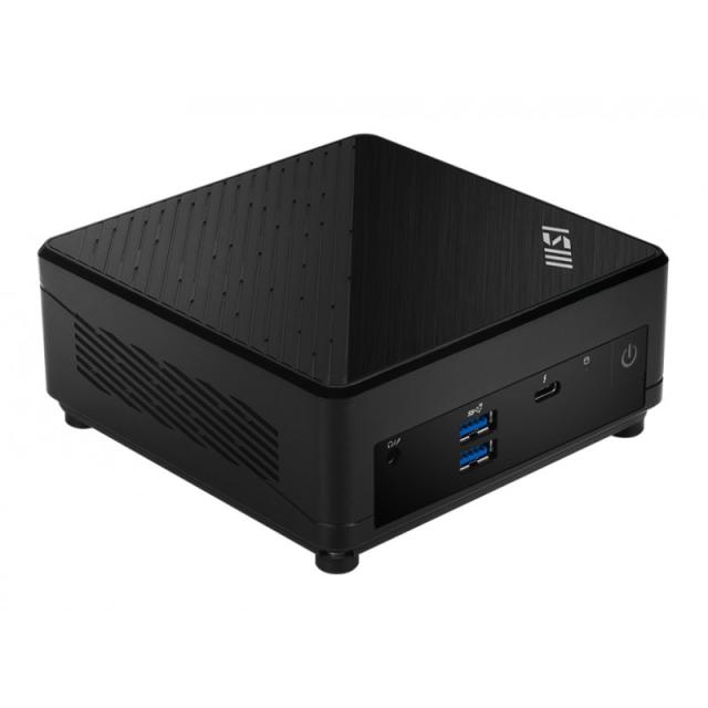 MSI - Cubi 5 12M 0.66L sized PC Negro i7-1255U Intel® SoC 1,7 GHz