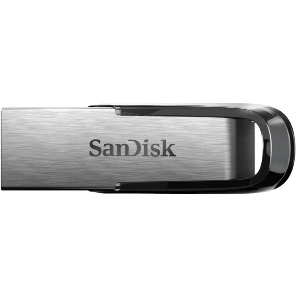 SanDisk - Ultra Flair unidad flash USB 32 GB USB tipo A 3.2 Gen 1 (3.1 Gen 1) Negro, Acero inoxidable