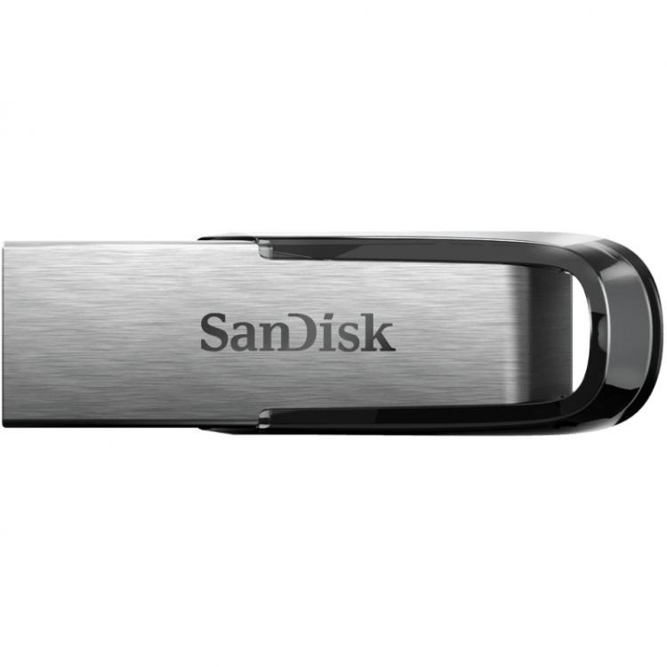 SanDisk - Ultra Flair unidad flash USB 32 GB USB tipo A 3.2 Gen 1 (3.1 Gen 1) Negro, Acero inoxidable