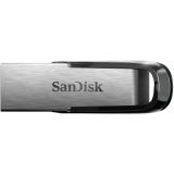 SanDisk - Ultra Flair unidad flash USB 32 GB USB tipo A 3.2 Gen 1 (3.1 Gen 1) Negro, Acero inoxidable