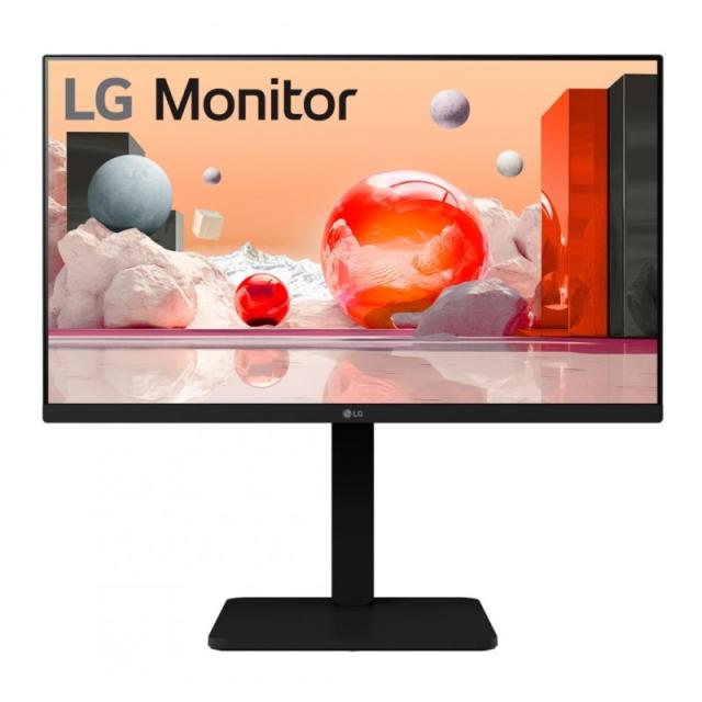 LG - 24BA560-B pantalla para PC 60,5 cm (23.8") 1920 x 1080 Pixeles Full HD LED Negro