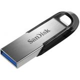 SanDisk - Ultra Flair unidad flash USB 32 GB USB tipo A 3.2 Gen 1 (3.1 Gen 1) Negro, Acero inoxidable