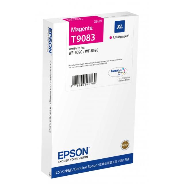Epson - Cartucho T9083 magenta XL