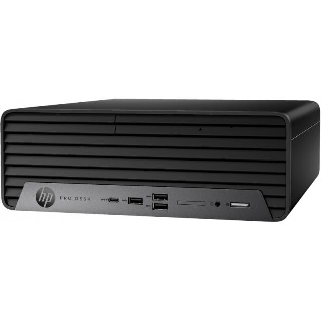HP - Pro 400 G9 Intel® Core™ i3 i3-14100 16 GB DDR5-SDRAM 512 GB SSD Windows 11 Pro SFF PC Negro