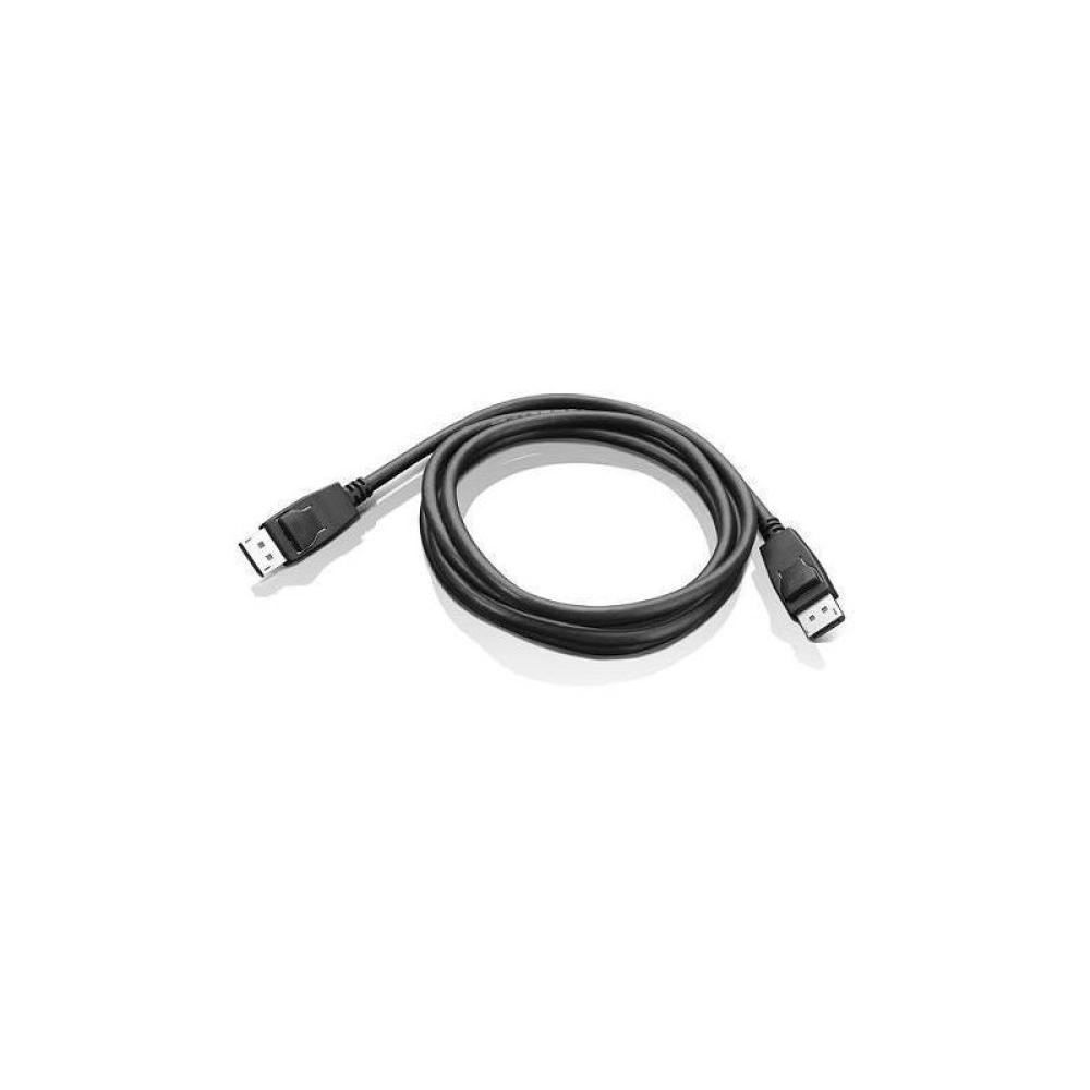 Lenovo - DisplayPort 1,8 m Negro