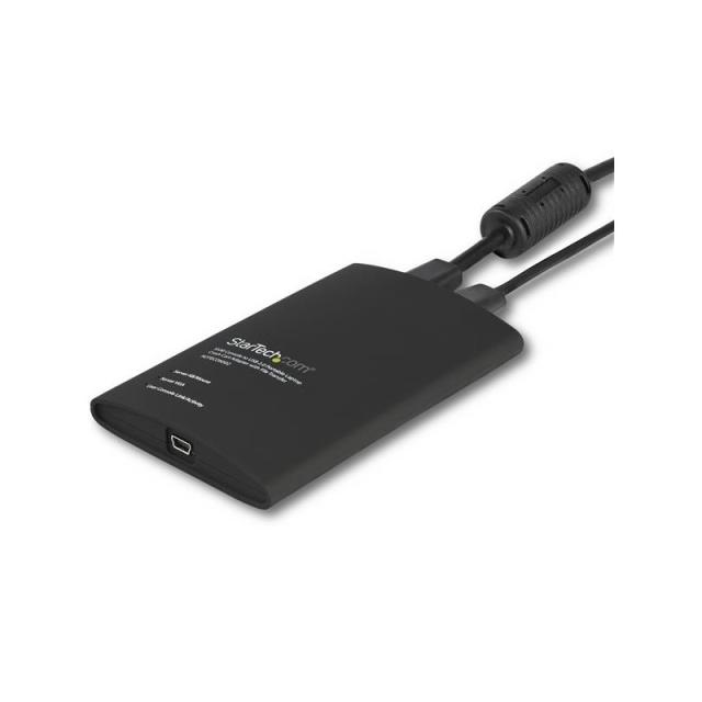 StarTech.com - Adaptador Crash Cart USB con Transferencia de Ficheros y Captura de Vídeo