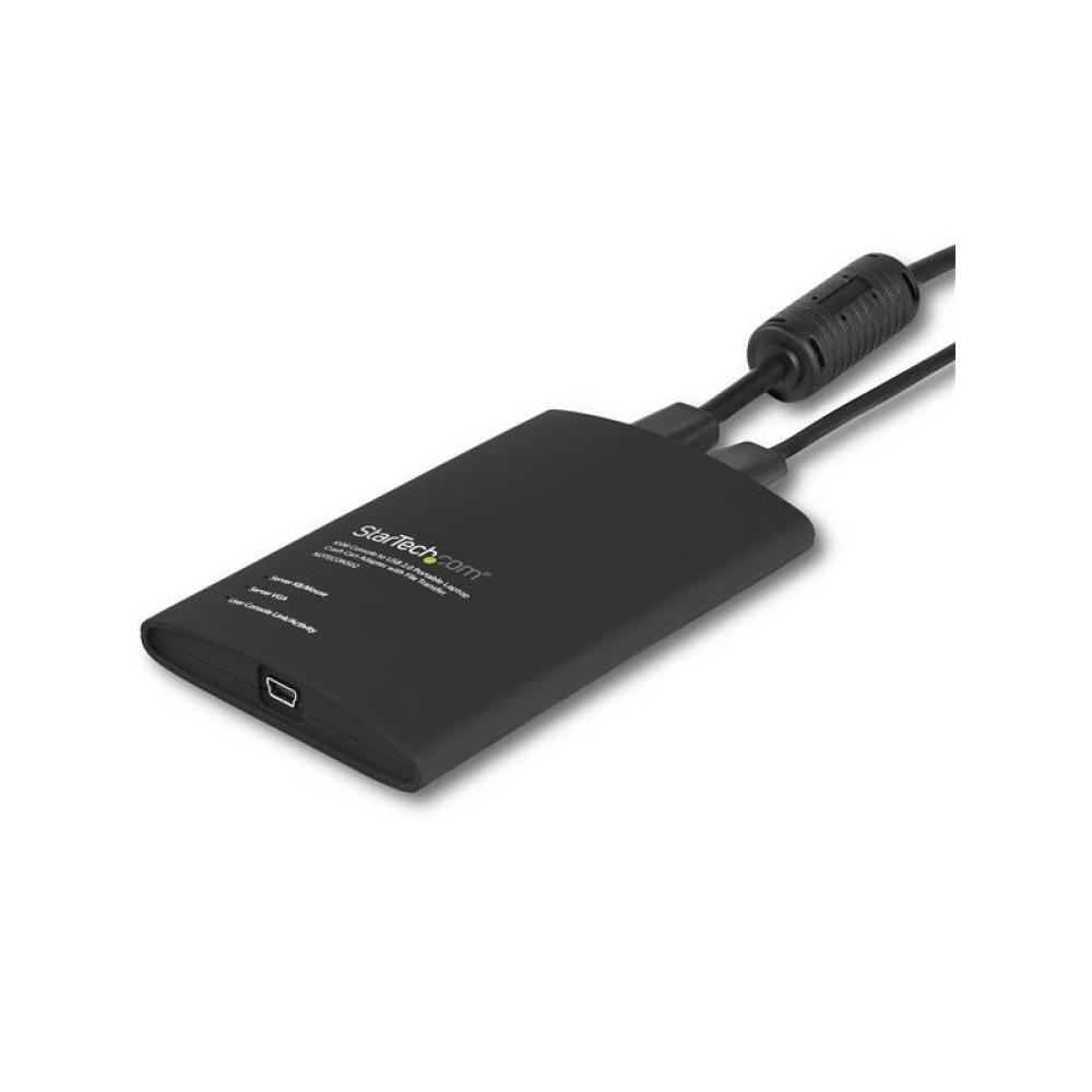 StarTech.com - Adaptador Crash Cart USB con Transferencia de Ficheros y Captura de Vídeo