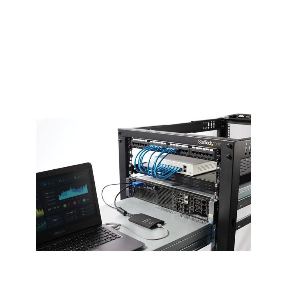 StarTech.com - Adaptador Crash Cart USB con Transferencia de Ficheros y Captura de Vídeo