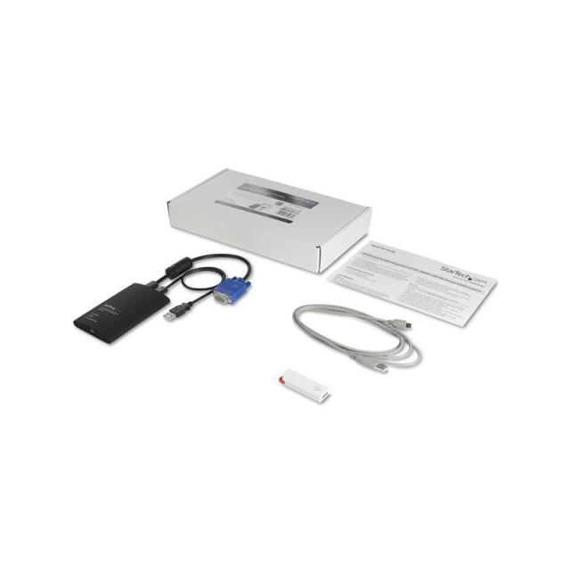 StarTech.com - Adaptador Crash Cart USB con Transferencia de Ficheros y Captura de Vídeo