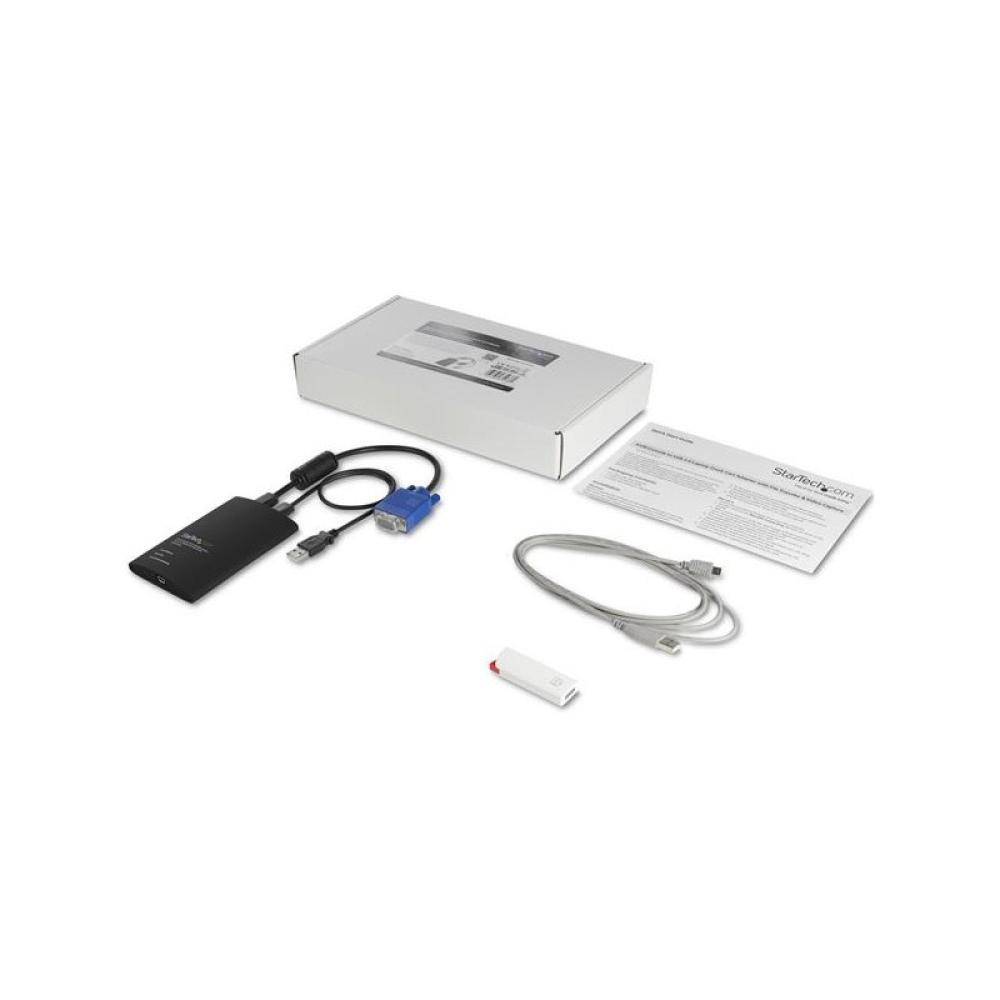 StarTech.com - Adaptador Crash Cart USB con Transferencia de Ficheros y Captura de Vídeo