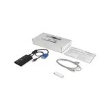 StarTech.com - Adaptador Crash Cart USB con Transferencia de Ficheros y Captura de Vídeo